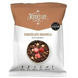 Hesters life Extra Čokoládová granola 60 g